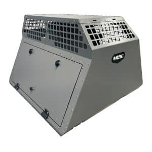 Alternative view of Cage de Transport C2 - 2 Chiens - 940 x 950 x 660 mm
